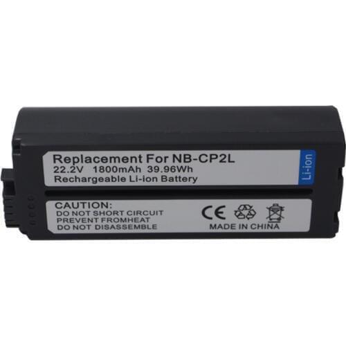 1800mAh For Canon NB-CP2L NBCP2L Digital camera battery CP1200 CP910 Printer battery CP1200 CP910 CP900 CP800 CP810 CP900