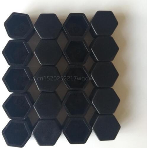 20Pcs Silicone Car Wheel Hub Screw Cover Nut Caps for Suzuki SX4 SWIFT Alto Liane Grand Vitara S-Cross