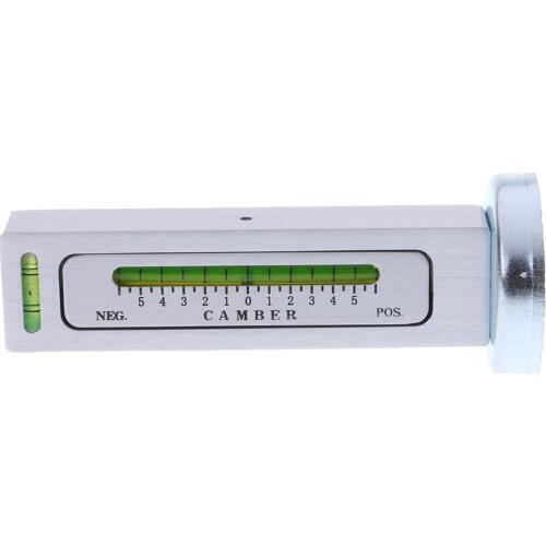 2019Universal Magnetic Gauge Tool for Car Truck Camber Castor Strut Wheel Alignment Angle Measuring Tools Auto Car Styling White