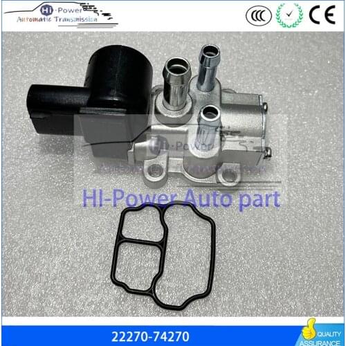 22270-74270 22270-74250 Idle Speed Air Control valve For Toyota RAV 4 I 2.0L Idle Speed Motor 2227074250 22270 74270