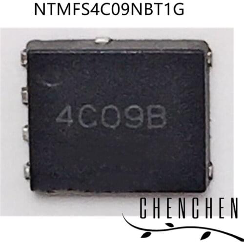 5pcs/lot NTMFS4C09NBT1G TMFS4C09BT1G 4C09B 4C098 QFN-8 100% New