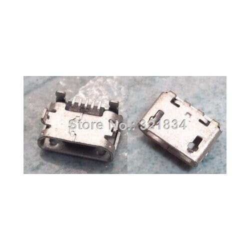 50pcs for HuaWei G610 P6 C8815 C8816 3C 3X G730 G750 G710 G730 Micro USB Charging Port Socket Connector