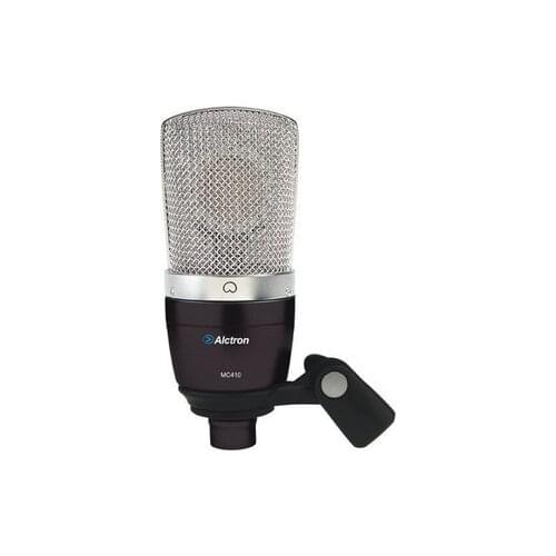 Promotion MC410 Free shipping Genuine Alctron TOP performance FET condenser microphone Recording Studio microphone recording mic