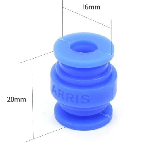 PTZ Gimbal AV Ball Damping Rubber Ball Blue for FPV Camera Mount Multicopter F07557
