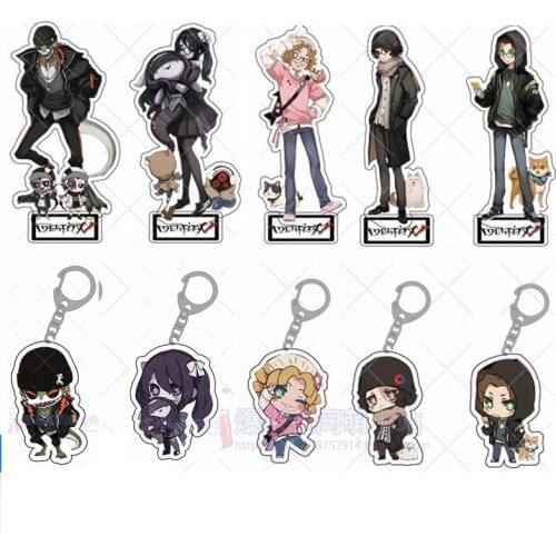 Anime Identity V Emily Dyer Aesop Carl Patricia Dorval Game Acrylic Figure Stand Model Plate Desktop Decor Pet Series Cosplay