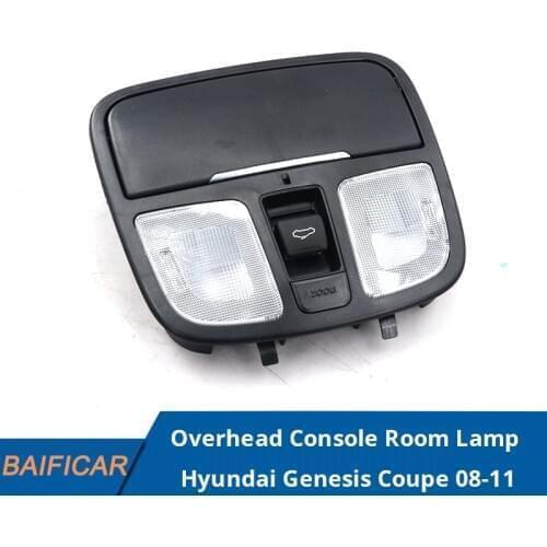Baificar Brand New Genuine Overhead Console Room Lamp Sunroof Switch Reading Light 92810 2M5009P For Hyundai Genesis Coupe 08-11