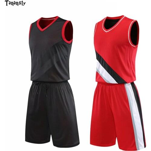 Men Basketball Jerseys Suit Throwback Jerseys Shorts Sport Clothing Mens Women Basketball Uniforms Kit Tracksuit Custom Printing