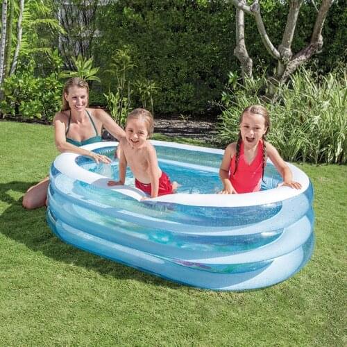 Intex Swimming Pool Inflatable Play Pool Domestic Bath Pool Indoor Thickened Childrens Ocean Ball Toy Pool