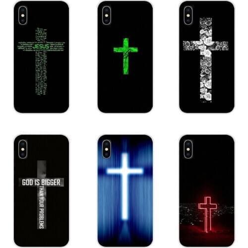 Bible Jesus Christ Christian For Xiaomi Redmi Note 3 4 5 6 7 8 Pro Mi Max Mix 2 3 2S Pocophone F1 Accessories Phone Cases Covers