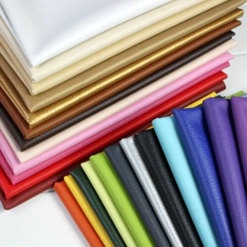 Buulqo Embossed Nice PU leather fabric, upholstery PU leather fabric large decoration cloth car upholstery leather 50x140cm