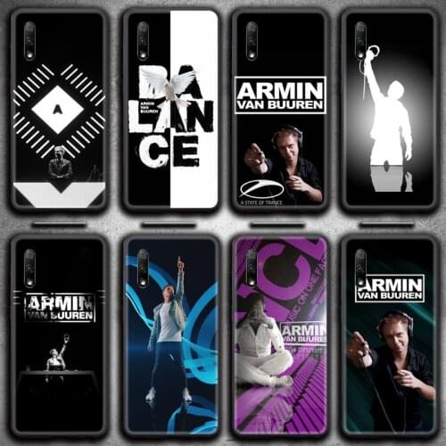 Armin van Buuren Phone Case For Huawei Nova 6se 7 7pro 7se honor 7A 8A 7C 9C Play