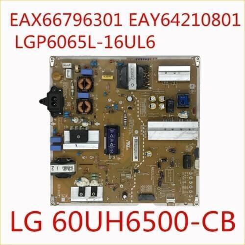 EAX66796301 EAY64210801 Power Support Board For TV LGP6065L-16UL6 LG 60UH65 Original Power Source Power Supply Board Accessories