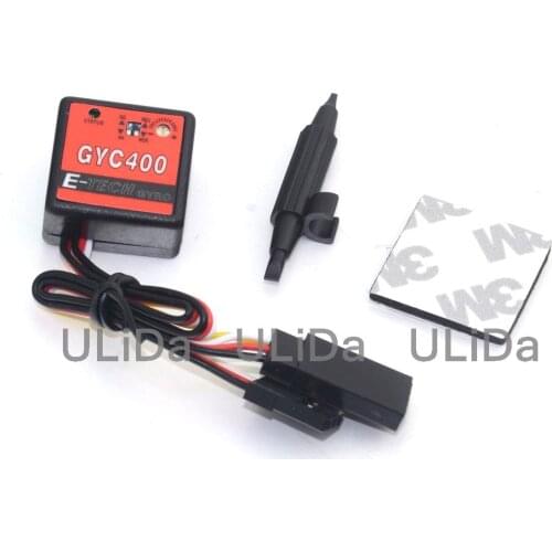 GYC400 Mini Gyro Module Tail-Drive System for RC Cars Drift Drive Control RC Car Model Parts Accessory