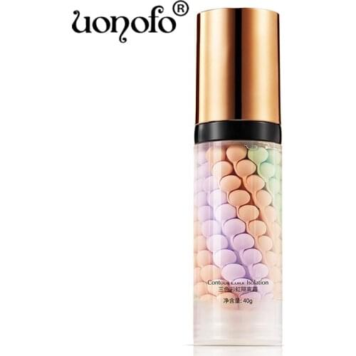 Contour color isolation HA Hyaluronic Acid Pure Micro Molecular Mesotherapy Collagen Hyaluronic Acid Whitening BB Cream Serum