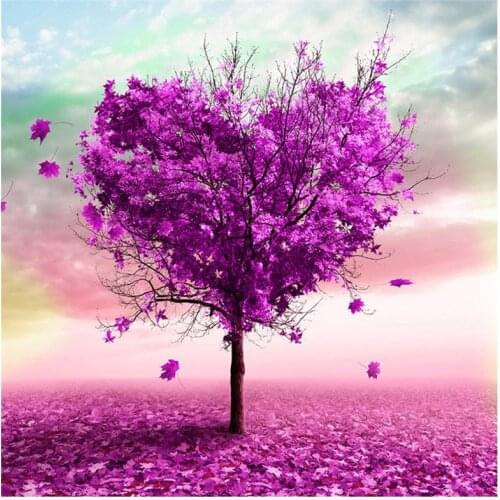 2020 New 5D Diamant Painting Full Square Diamond Landscape Embroidery Picture Diy Mosaic Art Cross Stitch decoracao para sala