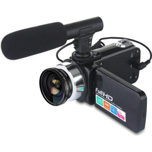KINBODA 360 Degree Camcorders