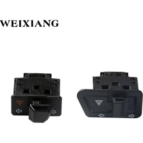 Motorcycle Switches Button Turn Signal Warning Light Buttons 1 buyer