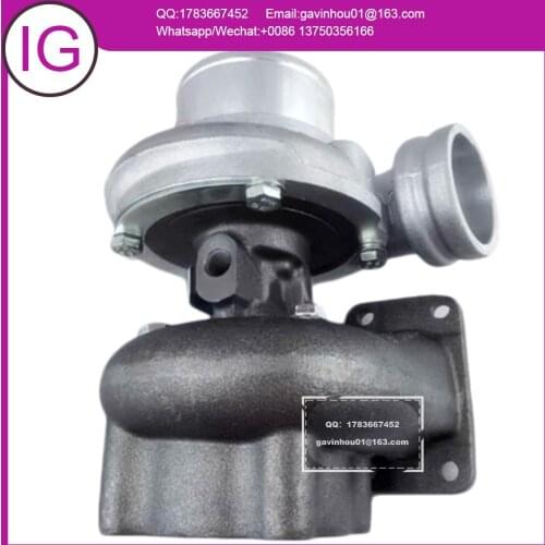 S100 Turbocharger Kit Turbo Parts For DEUTZ BF4M2012C VOLVO 140 Diesel Engine T912394 127607 318279 318166 4258205KZ 4258205KZ