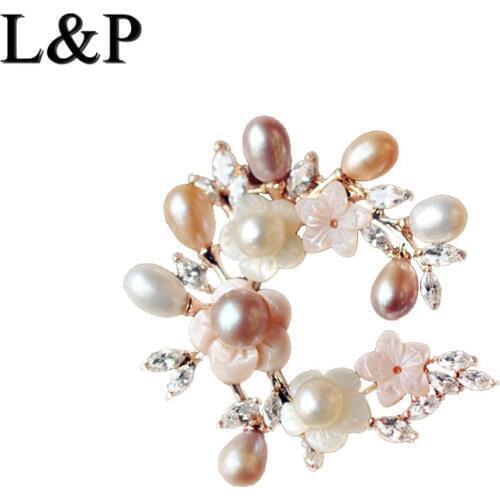L&P Brooches