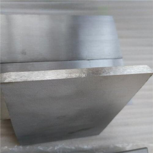 8mm thickness Ti GR5 Grade5 Titanium alloy metal plate sheet wholesale price ,free shipping