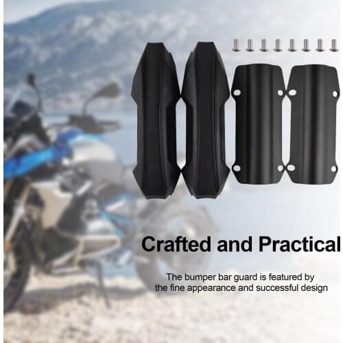 Motorcycle Safety Crash Bar Bumper Engine Guard Protector Decorative Block FOR BMW R1200GS R1250GS