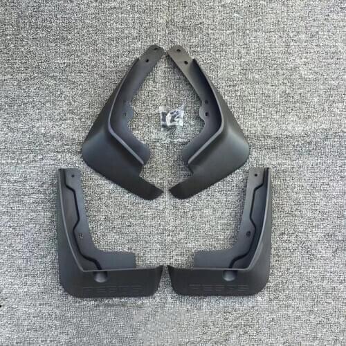 Soft plastic Mud Flaps for 2017 KI A Pegas Huanchi Splash Guard Fender/Mudguard 4pcs/set