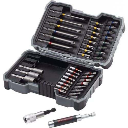 43-piece screwdriver bit set electric screwdriver electric screwdriver bit socket