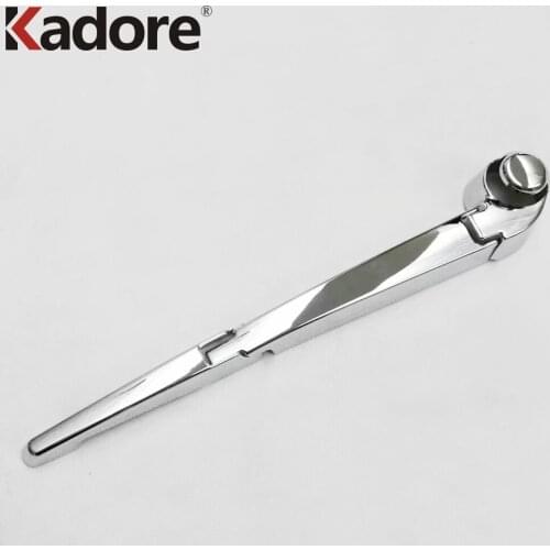 3PCS Car Styling Rear Window Wipers Cover Trims Car Tail Wiper Strip Car Stickers For MG Zs SUV 2017 2018 2019 2020