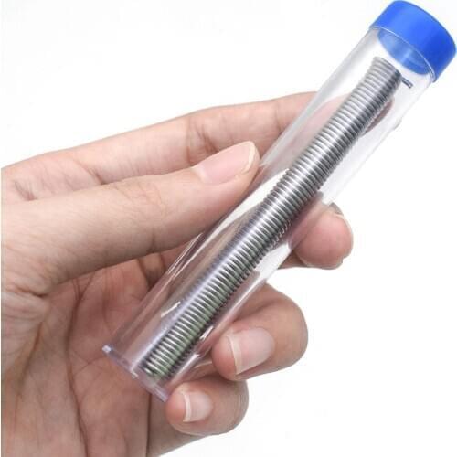 High Purity 10g 1mm Tin Wire Contained Welding Wire Active Solder For Electric Soldering Iron Rework Repair