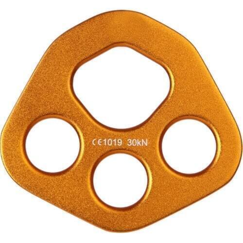 P136 Divide force board outdoor Sub-anchor Climbing Finger board Adventure expand Splitter rope Climbing equipment