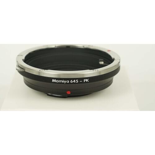 Adapter Ring for m645 Mamiya 645 Lens To pentax pk mount K10D K20D K200D K-5 K-7 K-M K-R K-X camera