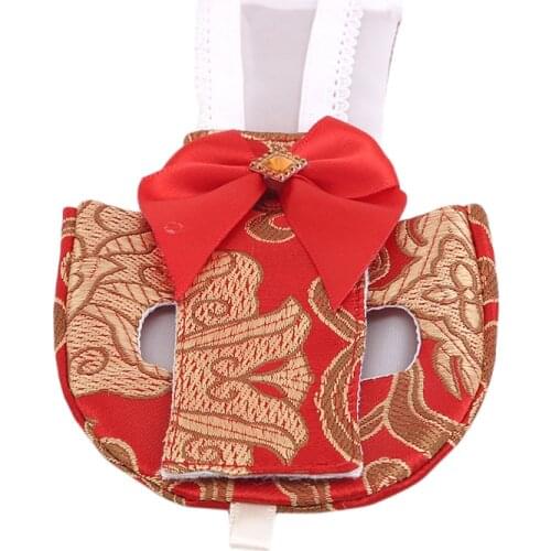 Bird Parrot Diaper Cockatiel Pigeons Medium Large Pet Birds Flight Suit Clothes Pet Birds Feces Pocket