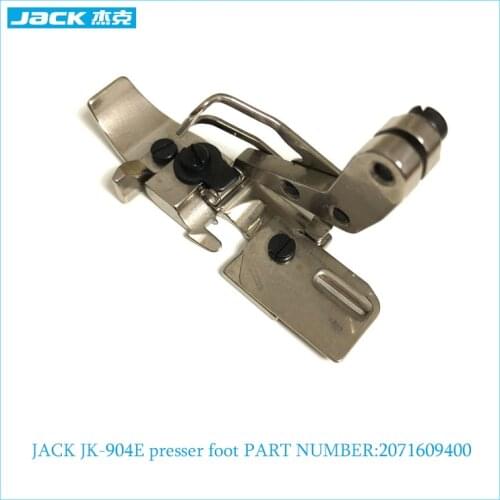 JACK 2071609400 presser foot For JK-798,JK-798D、JK-798E、JK-904E overlock sewing machine parts