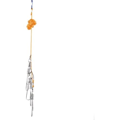 3M Fishing Lock Buckle Stainless Steel Live Fish Lock Belt Fishing Stringer Fishing Tackle for Accessories