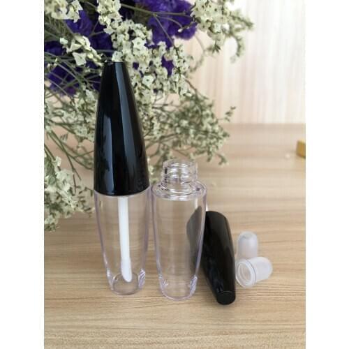 10/20/30pcs 12ml Empty Transparent Lip Gloss Tube Lip Balm Bottle Brush Container Beauty Tool Refillable Bottles