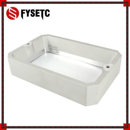 Aluminum Material Rack Resin Tank For Prusa i3 DLP SLA 3D Printer Resin Vat With FEP Film For Prusa SL1 3D printer