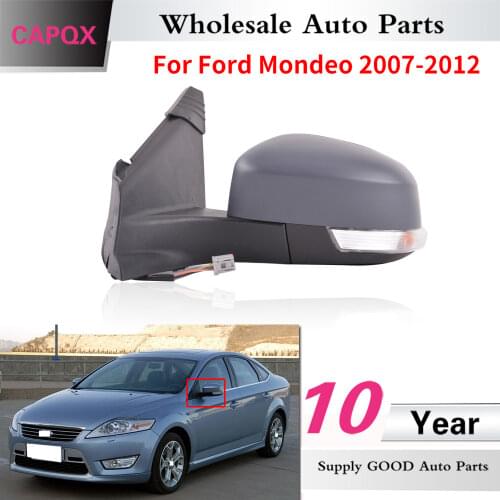 CAPQX Manual or Electric For Ford Mondeo 2007 2008 2009 2010 2011 12 High Quality Side Rear view mirror Rearview mirror assembly