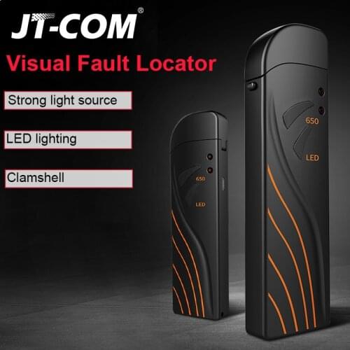 Handheld Visual Fault Locator FTTH Fiber Optic Cable Tester red laser fibre optique 5km/15km/20km/30km Rechargeable VFL