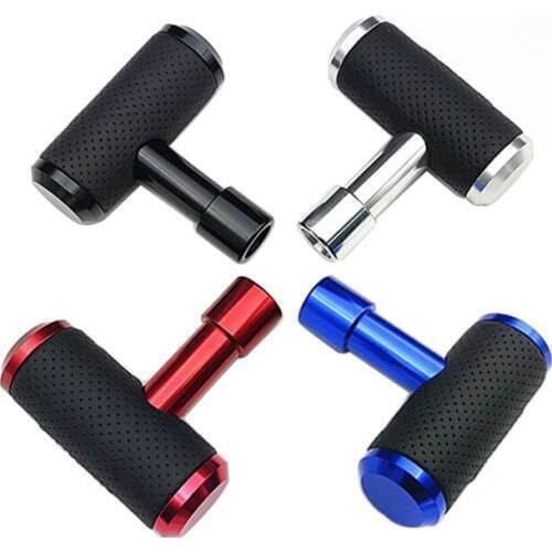 Car Gear Shift Stick Knobs For AT MT Shift Lever Aircraft-imitated Aircraft-shaped shifter 3 aperture switching adapters