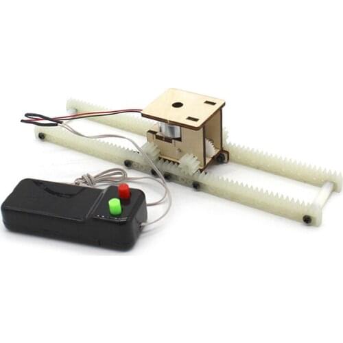 DIY Car Plane Model Handmade Kid Assembling Toy Science Kit For Children Educational School Student Learning Electric Toy