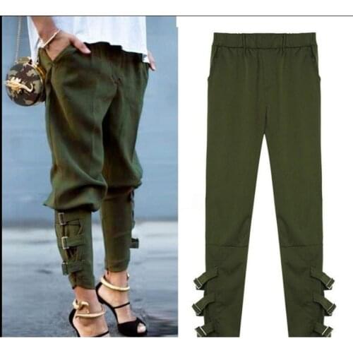 Женские брюки с высокой талией SCHEIFELE China At AliExpress