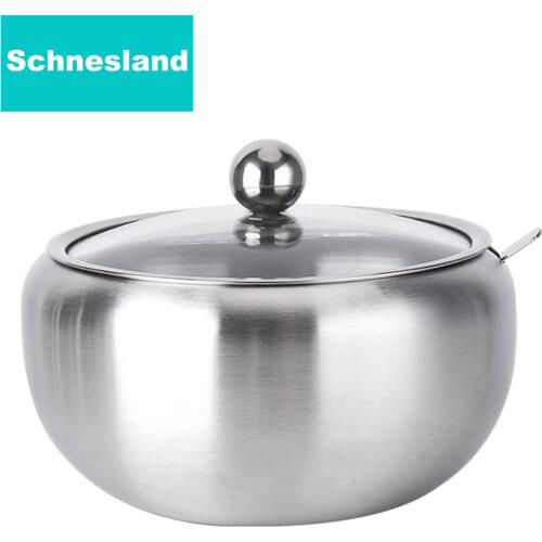 Schnesland Sugar Bowls With Lid For Kitchen