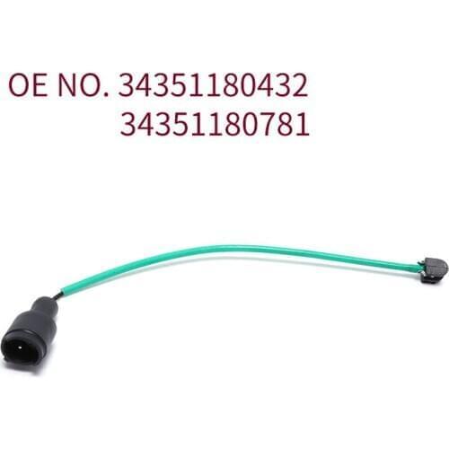 Fit For BMW 6(E24)for BMW 5(E28 E34) for BMW 7（E32）for BMW 8（E31） brake alarm line OE: 34351180432