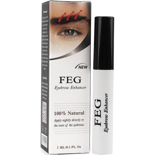 US Stock Eyebrows Growth Serum Eyebrow Beauty Enhancer Eye Lash liquid Treatment Longer Thicker Blacker Eyelash Extension