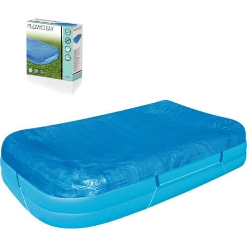 Awnings Pool Swimming Shade Cloth Durable Rainproof 3.05*1.83*56cm Outdoor Tarpaulin Bubble Blanket Accessory Protection Cover