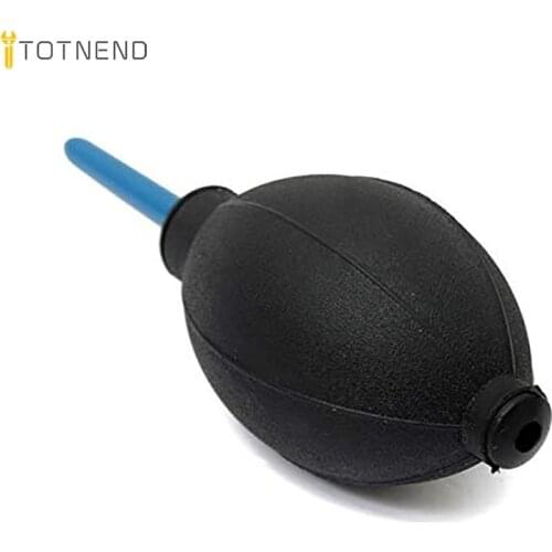 1pc/2pcs Rubber Dust Air Blower Cleaner Blowing Cleaning Tool for Digital Camera SLR Lens CCD Lens Watch