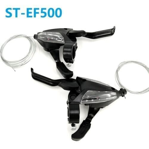 3*7 21 Speed Bicycle Derailleurs ST-EF500 Shift Lever & Brake Lever Conjoined DIP MTB Mountain Bike Shifters EF500