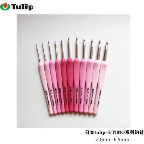 Japan Hiroshima tulip Emote Crochet Knitting Tools TERTEL Rose Pink