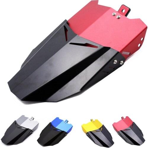 Motorcycle Rear Fender Wheel Hugger Mudguard Aluminium For YAMAHA FZ-09 MT-09 2014 2015 2016 2017