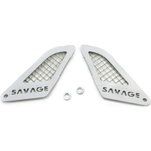 For BMW F800GS 13-17 Motorcycle Aluminum & Stainless Steel Air Intake Grill Guard Cover Protector